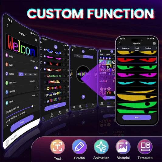 MatrixPixel Pro: Ultra-Flexible 5V Smart Panel