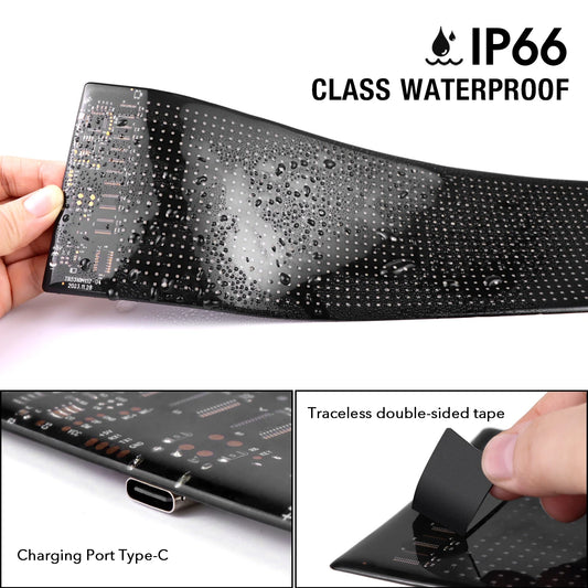 MatrixPixel Pro: Ultra-Flexible 5V Smart Panel