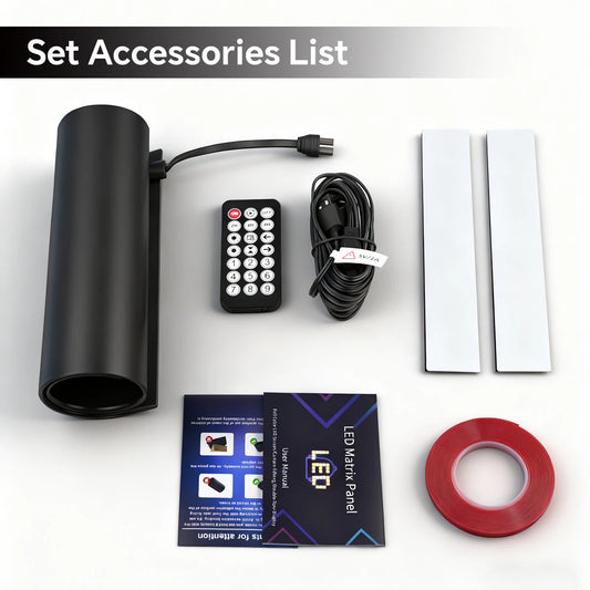 MatrixPixel Pro: Ultra-Flexible 5V Smart Panel