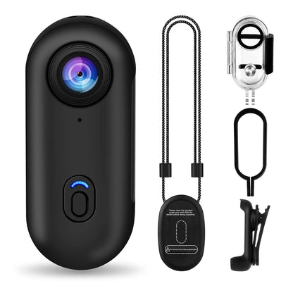 ClipCam Lite™ – Portable Body Camera for Everyday Use