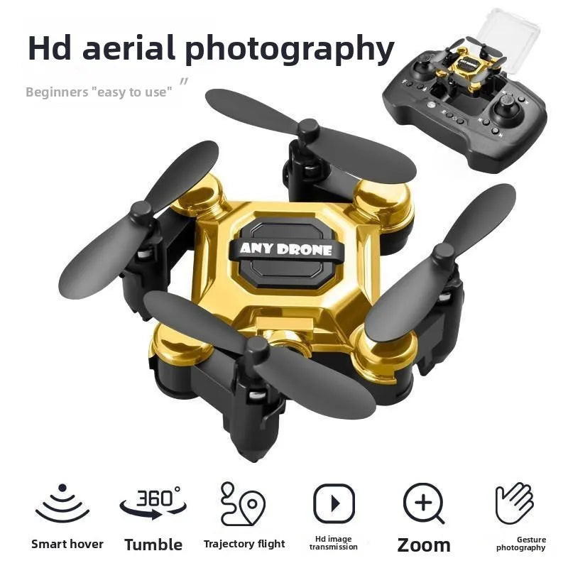 SkyBug Mini™ Foldable Beginner Drone — Camera Version
