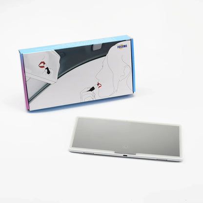 GlowUp Mirror™ – The Ultimate Car Vanity Light