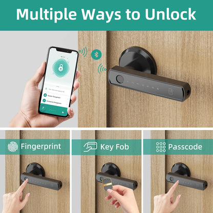 HostSecure™ Smart Indoor Bedroom Door Lock