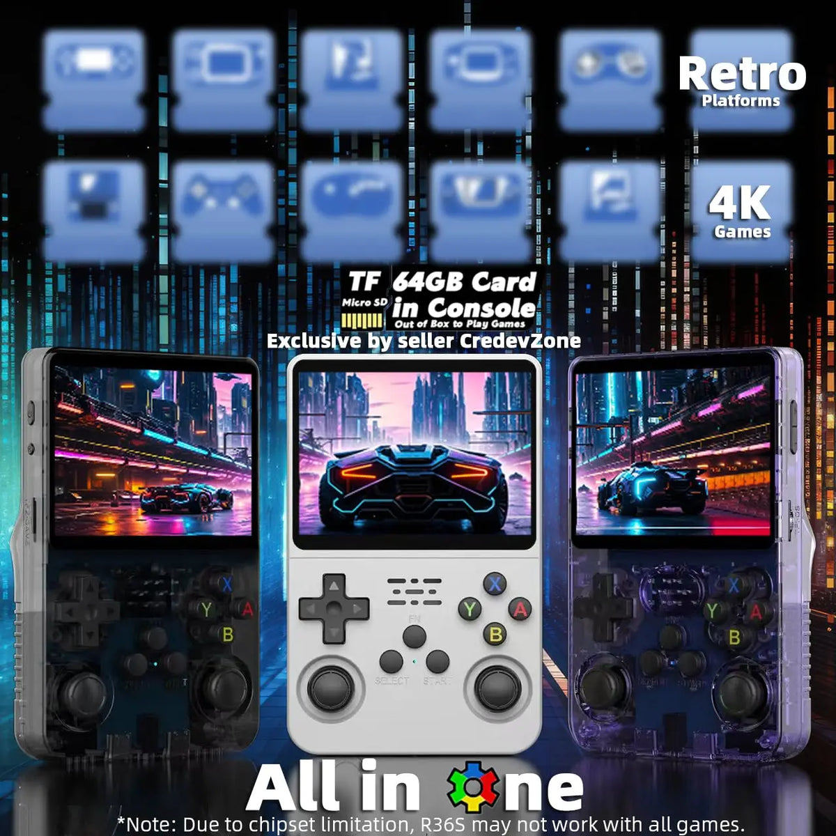 PixelArcade Pro™ – Classic Gaming in Your Hands
