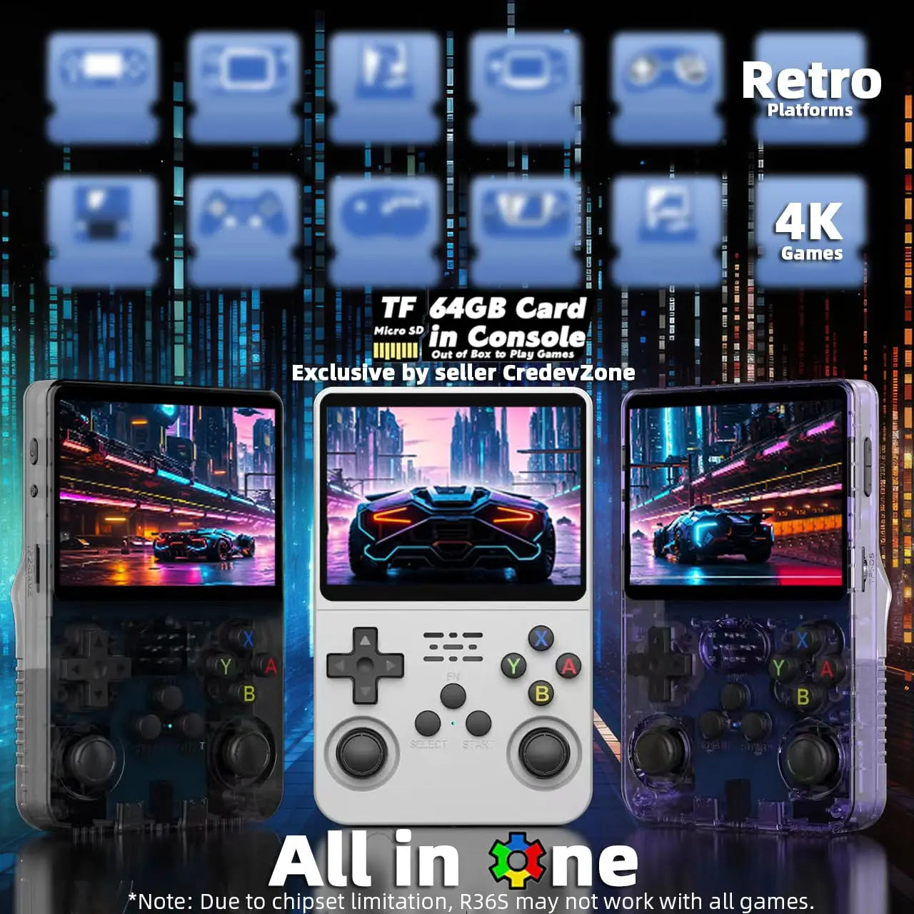 PixelArcade Pro™ – Classic Gaming in Your Hands