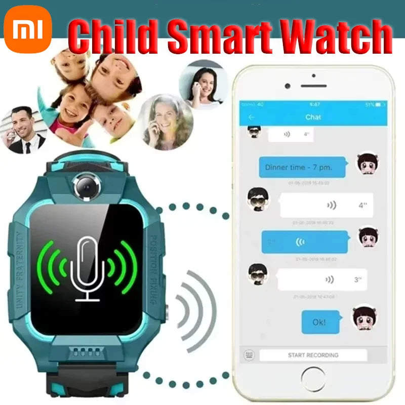 Kids GPS Smart Watch with Call & Safety Tracking