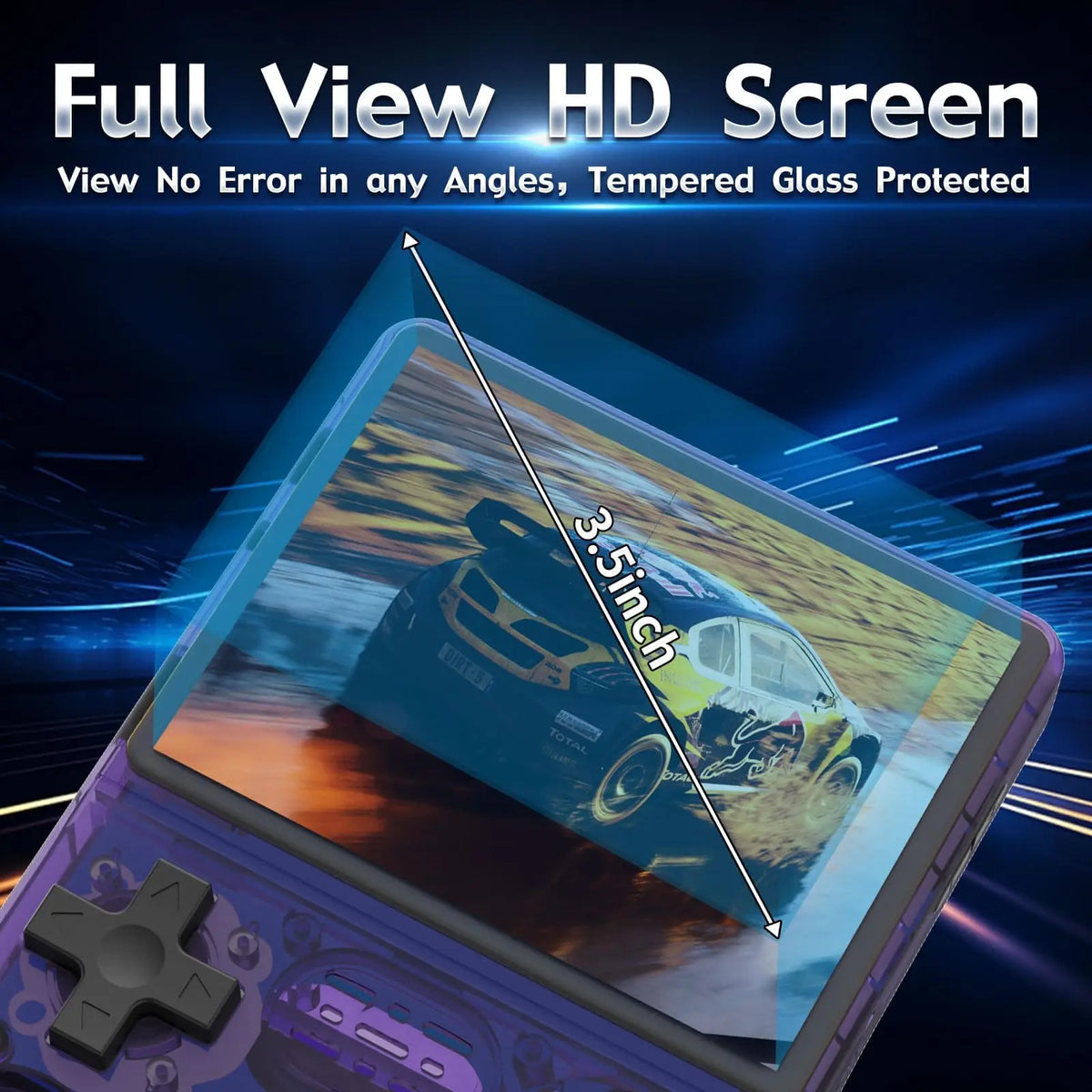 PixelArcade Pro™ – Classic Gaming in Your Hands