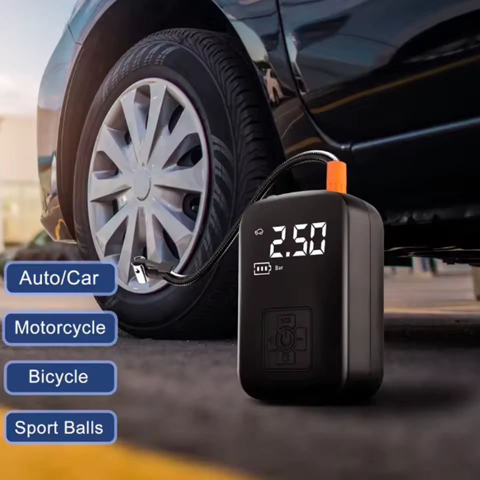 AirBolt™ – The Cordless Tire Inflator You’ll Always Want in Your Car