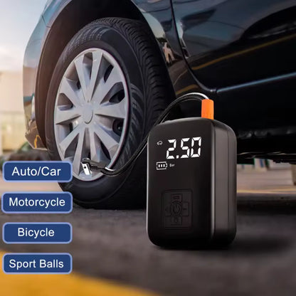 AirBolt™ – The Cordless Tire Inflator You’ll Always Want in Your Car
