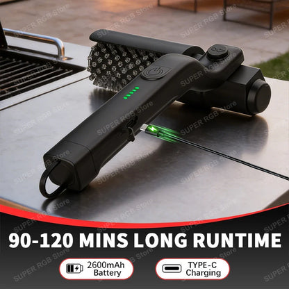 GrillForce Pro™ Electric BBQ Cleaning Brush