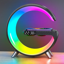 Load image into Gallery viewer, The Ultimate Wireless Charger + RGB Night Light Combo
