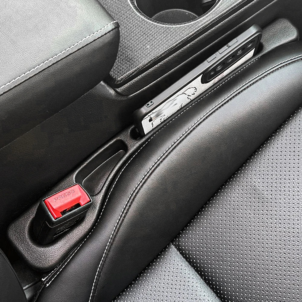 GapGuard Pro™ – Car Seat Organizer & Drop Stopper