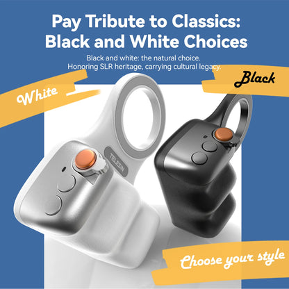 SnapMate Pro™ Bluetooth Creator Grip - The Ultimate DSLR Camera Add-on