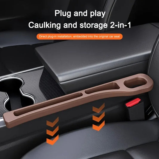 GapGuard Pro™ – Car Seat Organizer & Drop Stopper