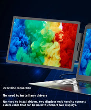 Load image into Gallery viewer, Nomad Pro: Triple-Screen Laptop Extender
