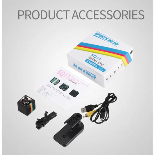 UltraHD Super Mini Camera - Take it Anywhere