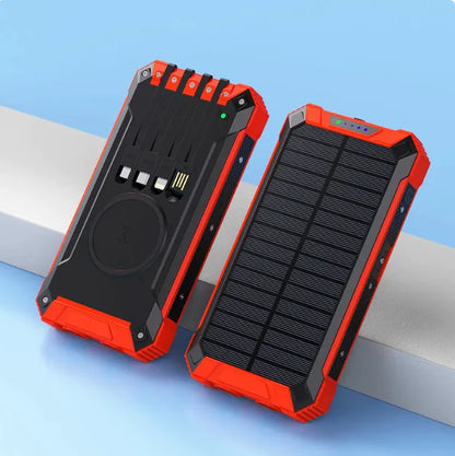 SolarCharge™ – Power On, Wherever You Go