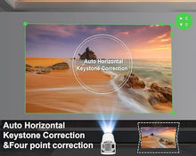 Load image into Gallery viewer, CineBeam 4K™ – Smart Mini Projector with WiFi &amp; BT
