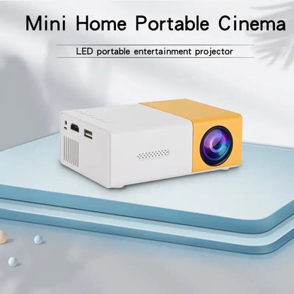 Mini Home Portable Projector