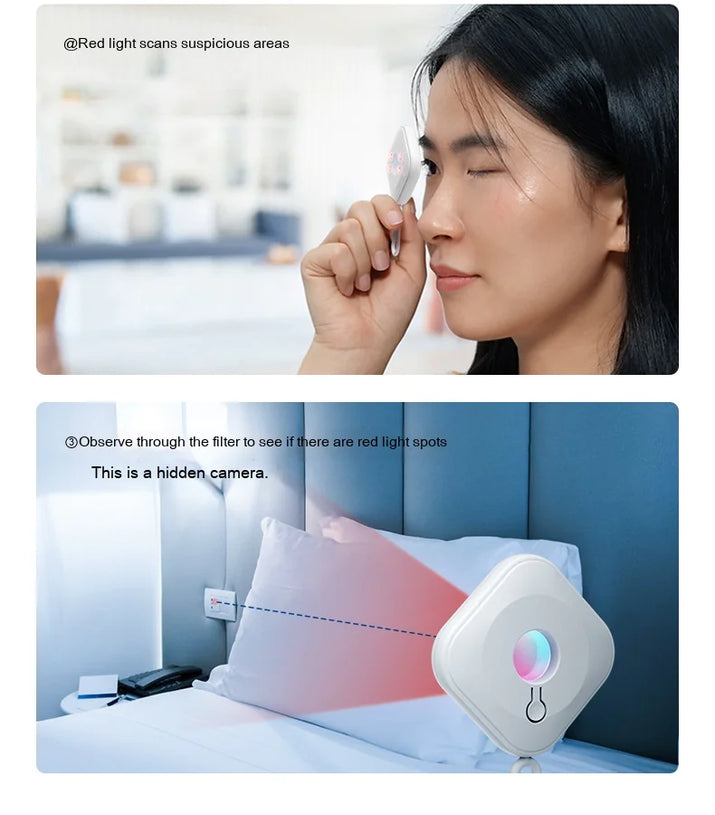 SpyLess™ Smart Mini Camera Detector – GogoGadjets™