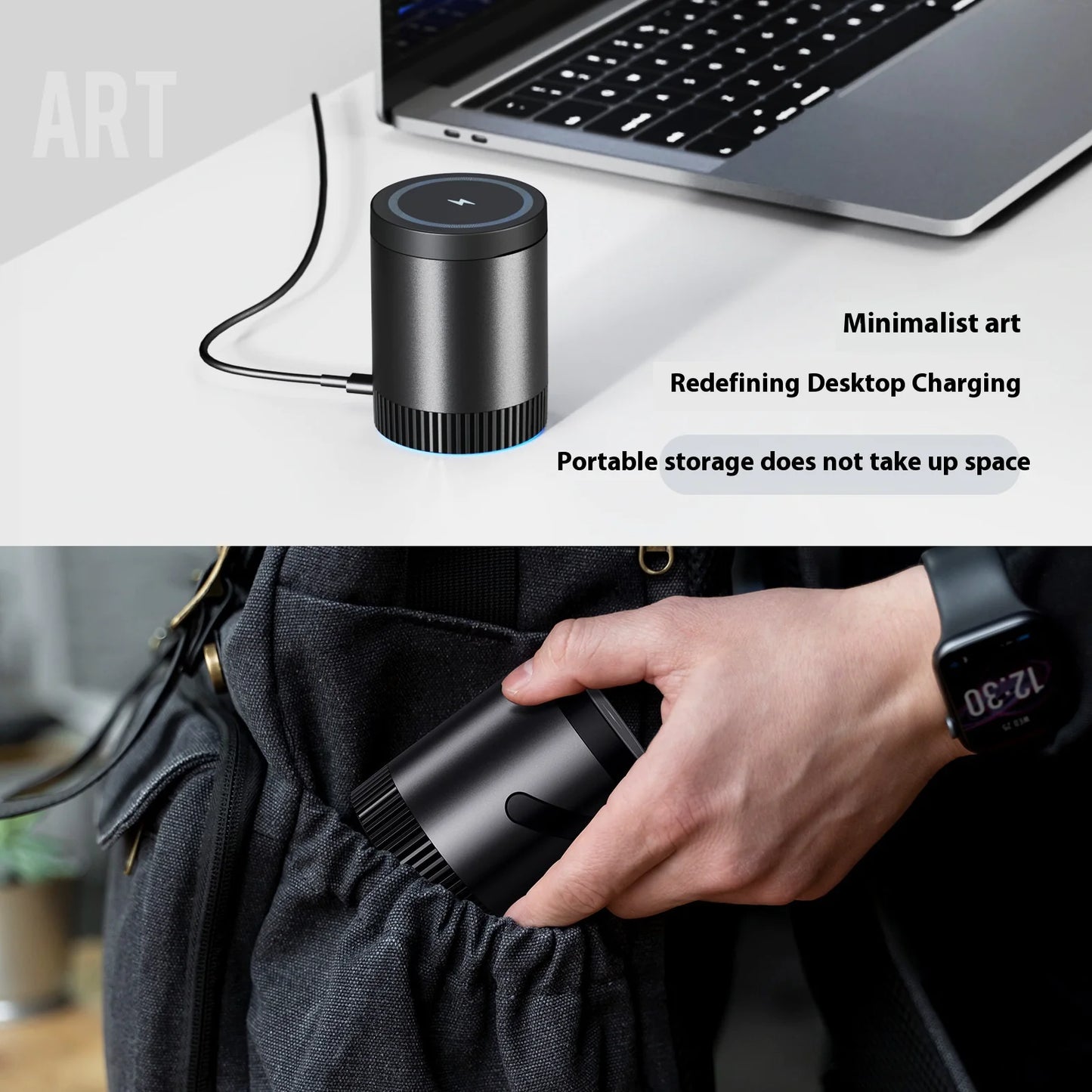 PowerNest™ – All-in-One Magnetic Charging Hub