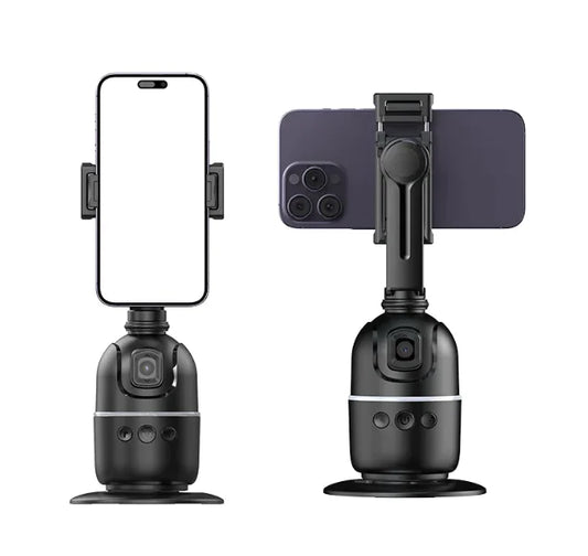 TrackMate 360™ – Smart Auto-Follow Panoramic Phone Mount