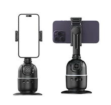 Load image into Gallery viewer, TrackMate 360™ – Smart Auto-Follow Panoramic Phone Mount
