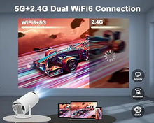 Load image into Gallery viewer, CineBeam 4K™ – Smart Mini Projector with WiFi &amp; BT
