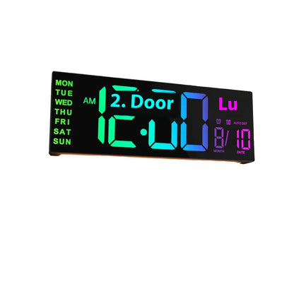 DeskCommand™ Large Display LED Clock