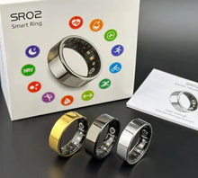 Load image into Gallery viewer, VitalSync Ring™ – Track Your Wellness 24/7 in Style
