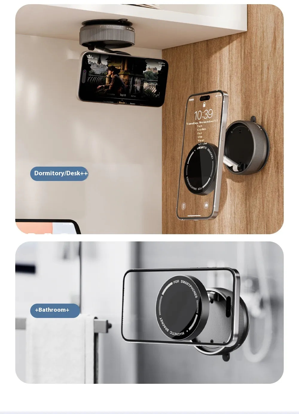 SnapSecure™ Magnetic Phone Mount