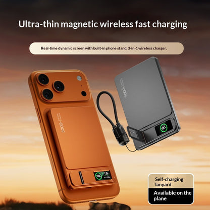 MagCharge Duo™ 10,000mAh MagSafe Power Bank