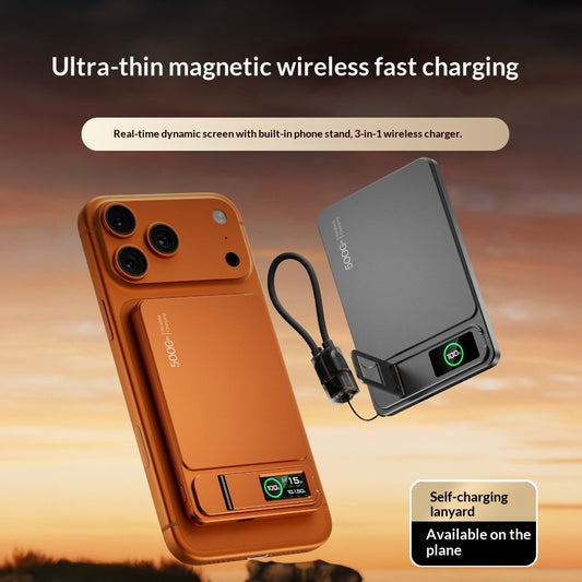 MagCharge Duo™ 10,000mAh MagSafe Power Bank