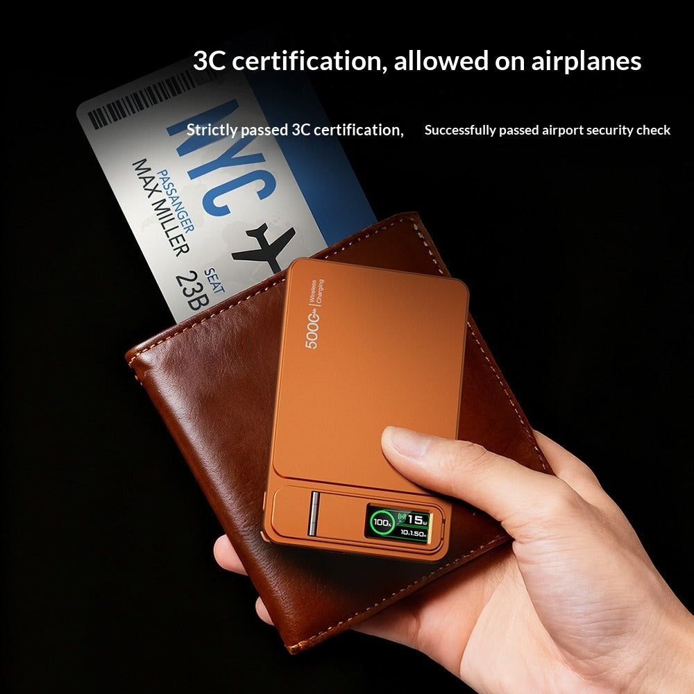 MagCharge Duo™ 10,000mAh MagSafe Power Bank