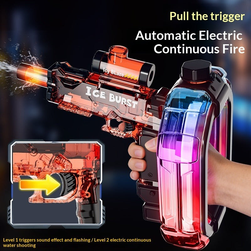 AuroraBlast™ Electric Light-Up Water Blaster