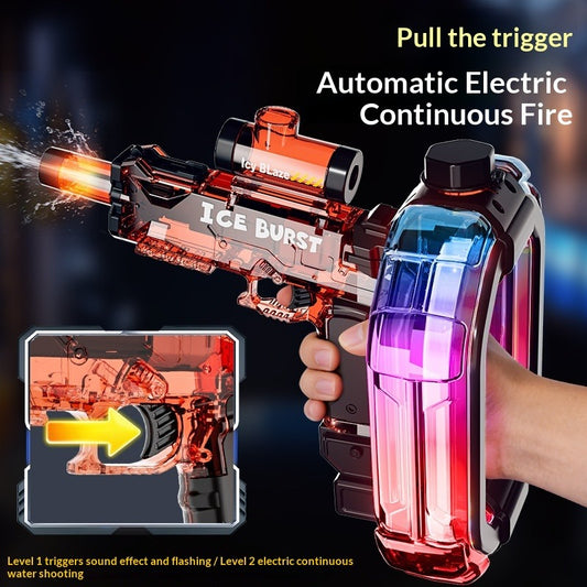 AuroraBlast™ Electric Light-Up Water Blaster