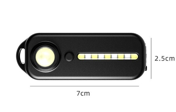 RoadGuard™ Bicycle & Backpack Warning Light