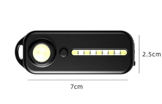 RoadGuard™ Bicycle & Backpack Warning Light