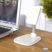 3-in-1 Foldable Magnetic Charging Station