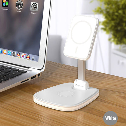 3-in-1 Foldable Magnetic Charging Station
