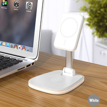 Load image into Gallery viewer, 3-in-1 Foldable Magnetic Charging Station
