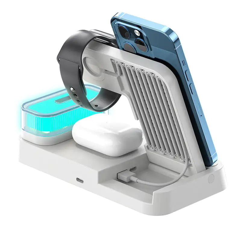 3 In 1 Multifunction Wireless Charger Station