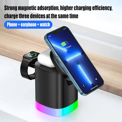 PowerCube Pro™ – Magnetic 3-in-1 Charger