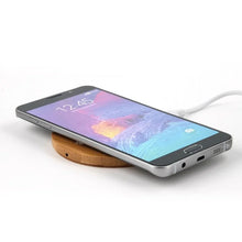 Load image into Gallery viewer, Wooden Wireless Charging Pad
