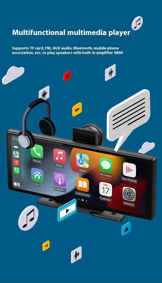 DriveHub Pro™ 4K CarPlay Dash Display