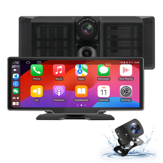 DriveHub Pro™ 4K CarPlay Dash Display