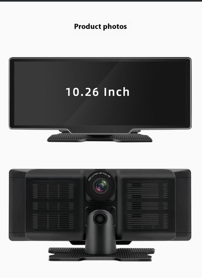 DriveHub Pro™ 4K CarPlay Dash Display