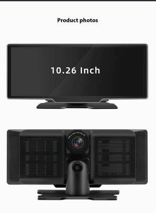 DriveHub Pro™ 4K CarPlay Dash Display