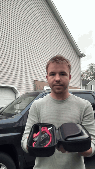 RoadReady Pro™ 4-in-1 Jump Starter & Tire Inflator