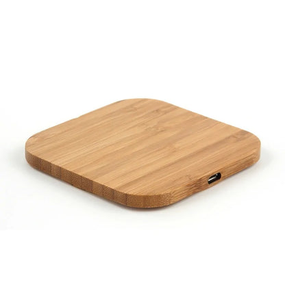 Wooden Wireless Charging Pad
